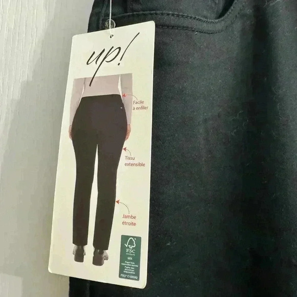 NWT  UP pull-on 5 pocket pant - Picture 2 of 7